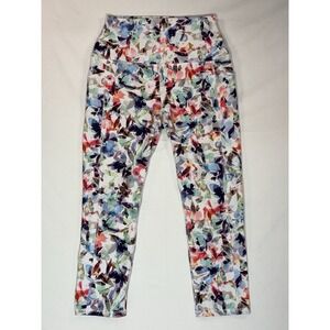 RBX Leggings S/P Women's Everyday High-Waisted Active Colorful Floral Pockets